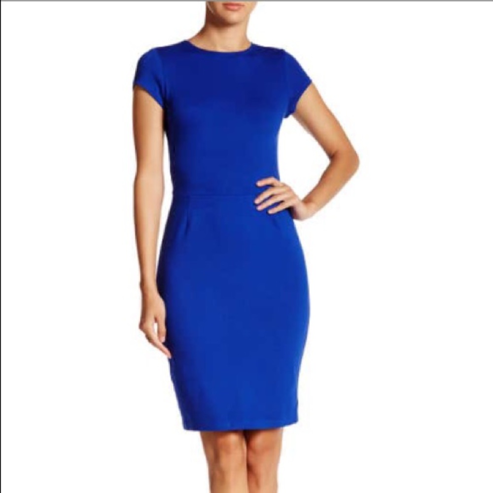 NWOT Love...ady Cobalt Blue Sheath Dress